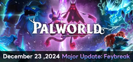 Palworld dedicated game server